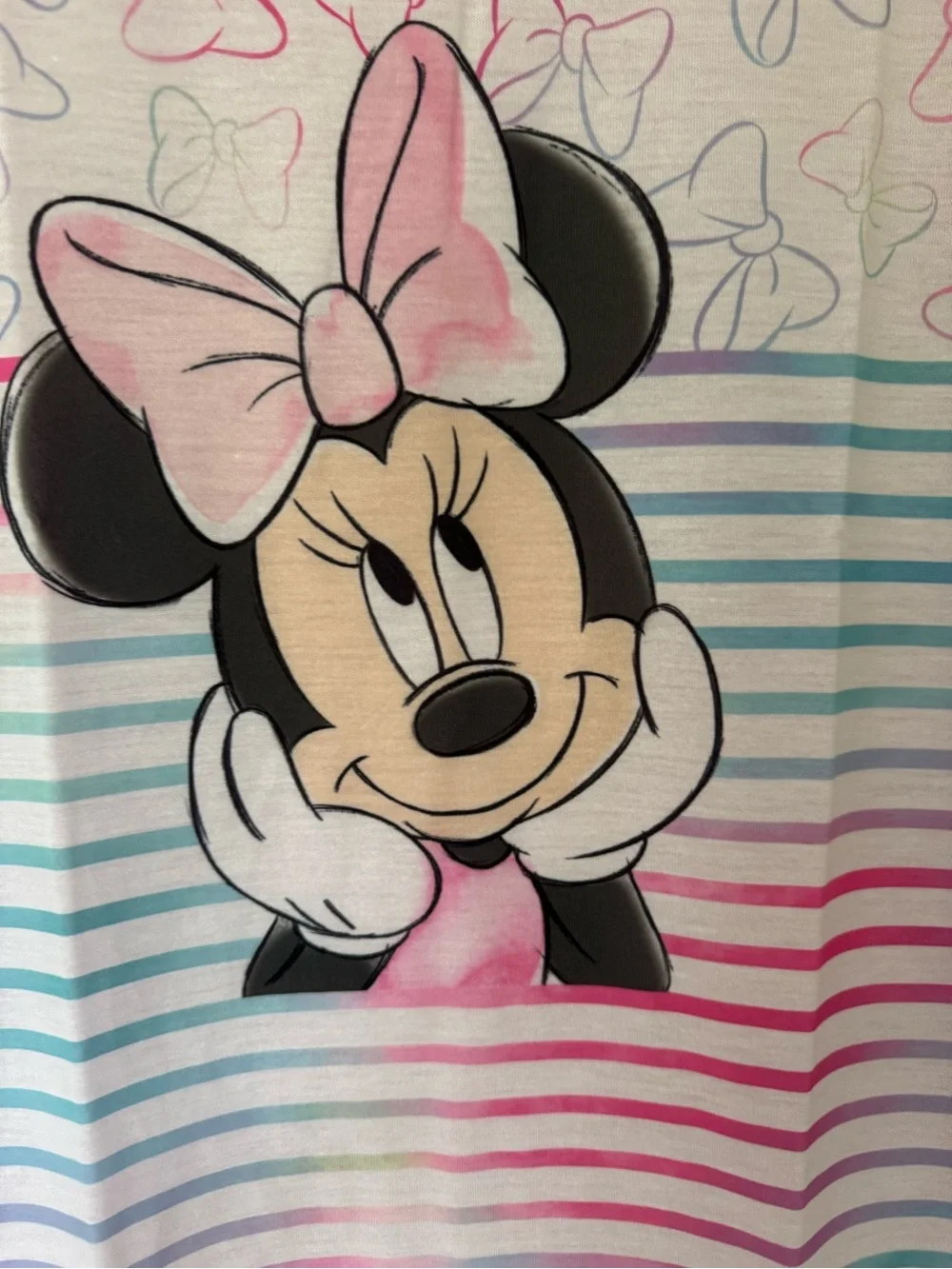 Minnie Mouse Pink Girls Nightgown Dress - Pack of 3